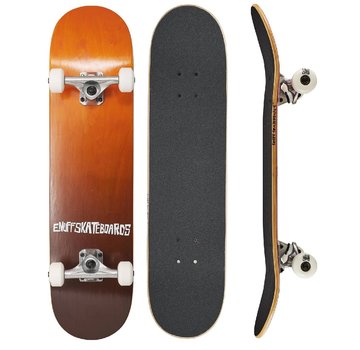 Enuff Enuff Verblassen Orange Skateboard 7.75