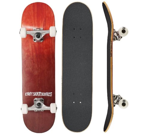 Enuff Mini skateboard Enuff Fade Red 7.25