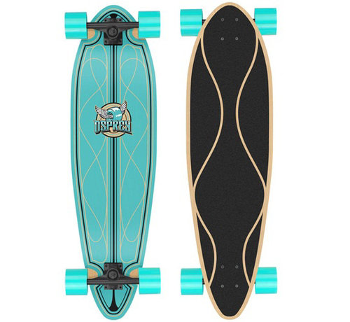 Osprey Osprey 36" abgerundetes Pintail-Longboard Helix