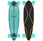 Osprey 36" abgerundetes Pintail-Longboard Helix