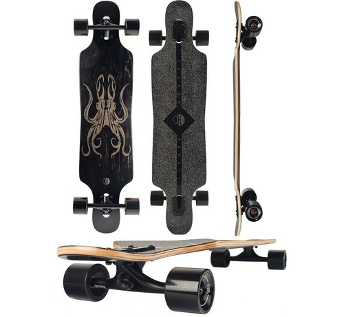 Mike Jucker  Jucker Hawaii HEE Octopus 40 DT longboard