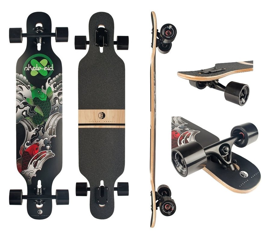 Jucker Hawaii Skaid Longboard Drop-through 39