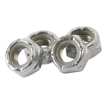 SSS Sig. Set of 4 wheel nuts for Skateboards or Longboards