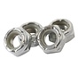 Set of 4 wheel nuts for Skateboards or Longboards