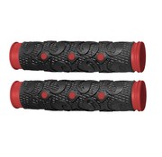 SSS Sig. Signature Woodoo rubber handles red