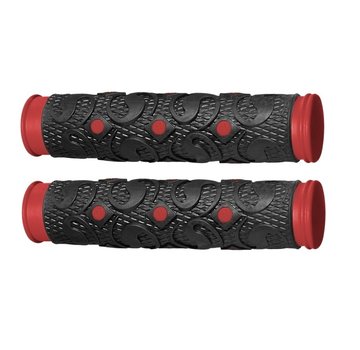 SSS Sig. Signature Woodoo rubber handles red