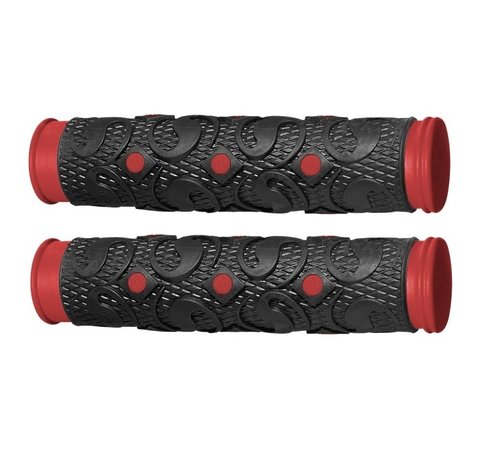 SSS Sig.  Signature Woodoo rubber handles red