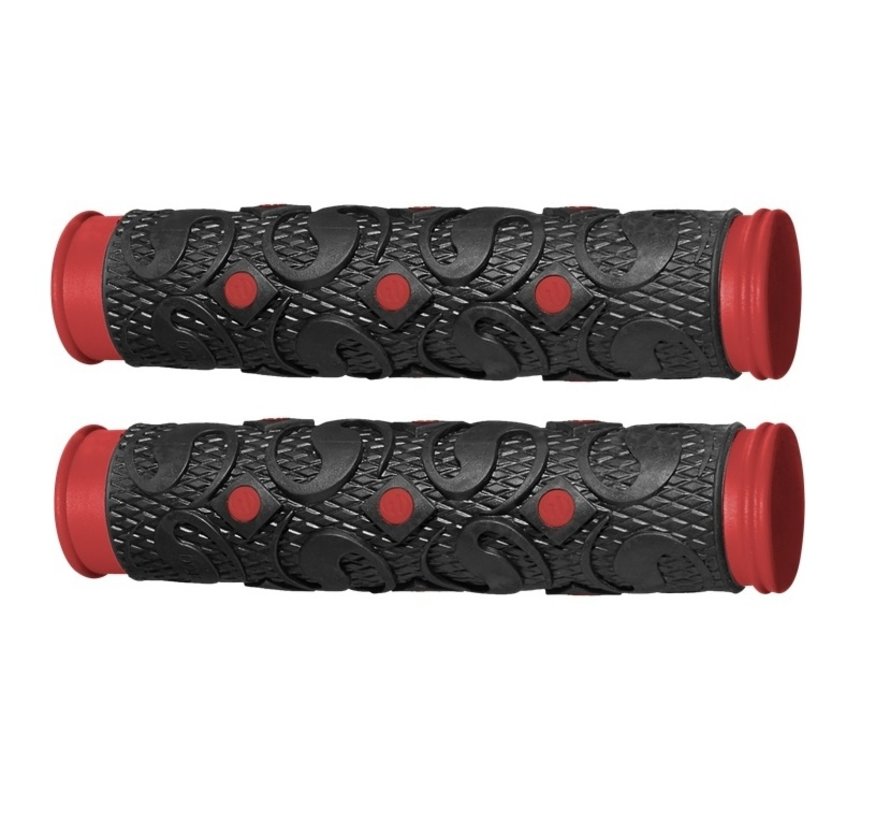 Signature Woodoo rubber handvatten rood