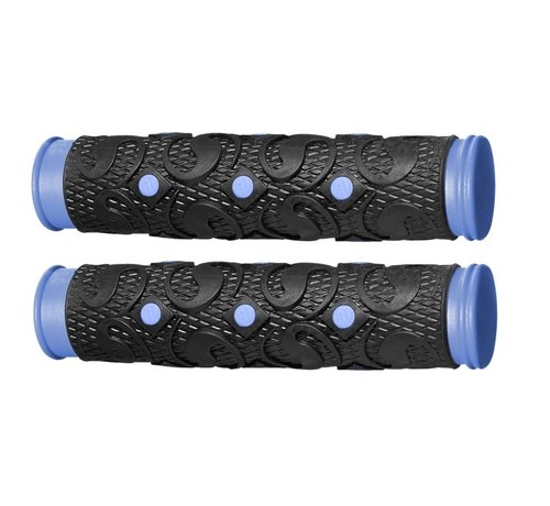 SSS Sig.  Signature Woodoo rubber handles blue