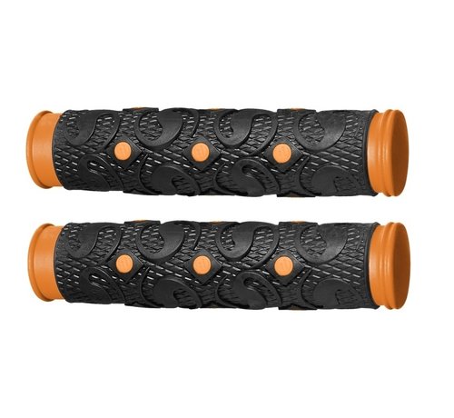 SSS Sig.  Signature Woodoo rubber handles orange