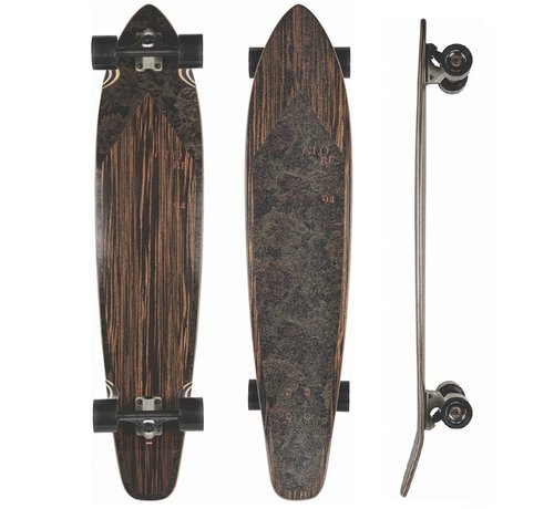 Globe Cień nocny Globe Byron Bay Ebony Longboard 43