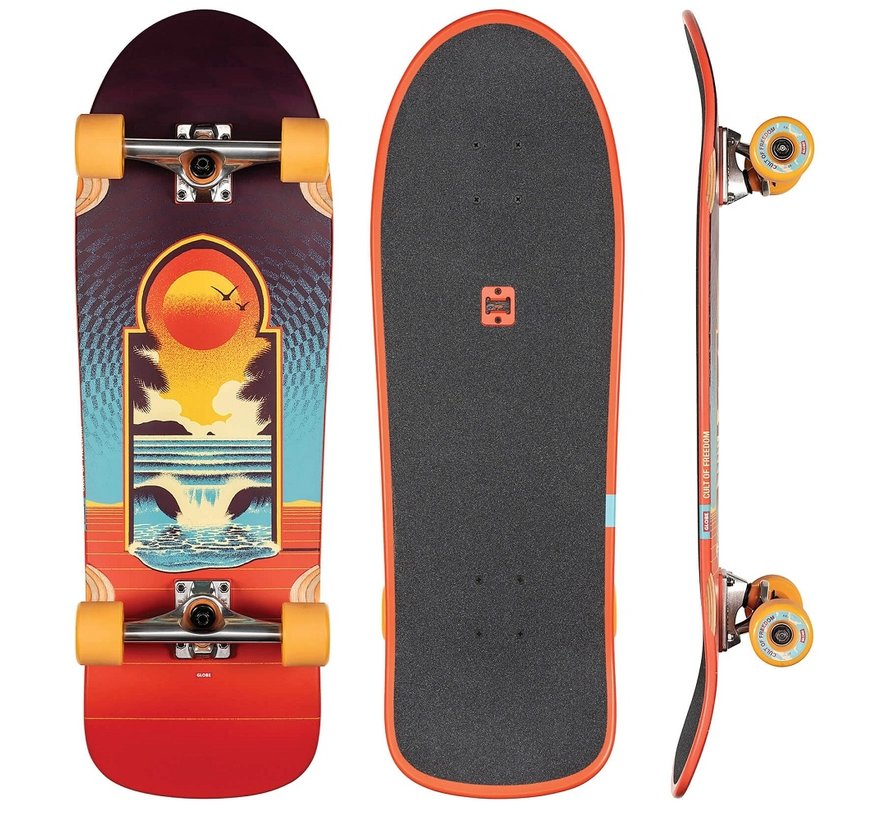 Globe Aperture Cult of freedom 31.0 cruiser Portal