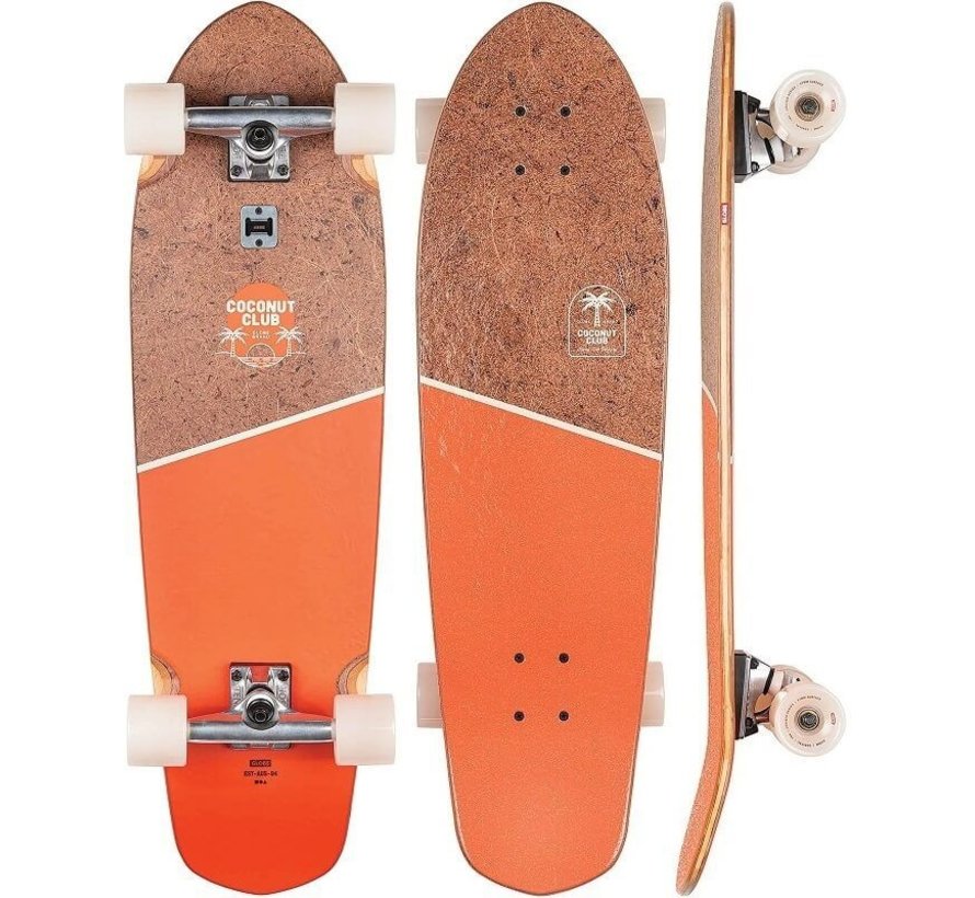 Globe Big Blazer 32 Cruiser Coconut Mandarin