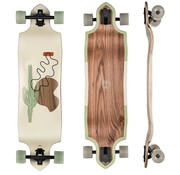 Globe Longboard Globe Geminon Micro Drop Walnut Cacti