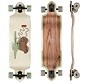 Globe Geminon Micro Drop Walnut Cacti Longboard