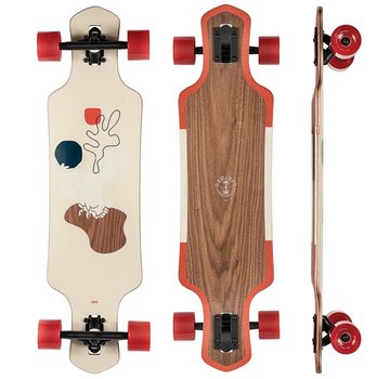 Globe Globe Geminon 35 Walnut Cockatoo longboard