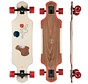 Globe Geminon 35 Walnuss Kakadu Longboard