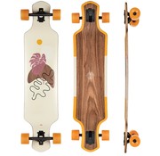 Globe Longboard Globe Geminon 40 Rock Walnut Monstera DT