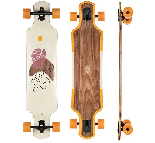 Globe  Longboard Globe Geminon 40 Rock Nogal Monstera DT