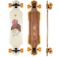 Globe Geminon 40 Rock Walnut  Monstera DT Longboard