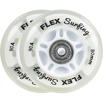 Flex surfing Flex surfing Wheelset 80mm Light up