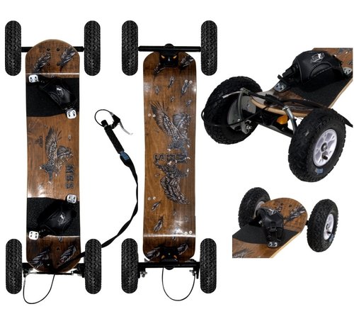 MBS  MBS Comp 95X mountain board Birds con freno