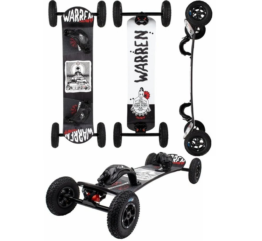 MBS Pro 97 Dylan Warren II Mountain Board