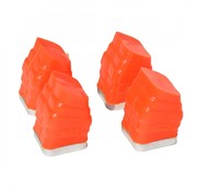 MBS MBS shock blocks soft 95A Orange