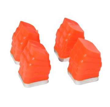 MBS Blocs d'amortisseurs MBS souples 95A Orange