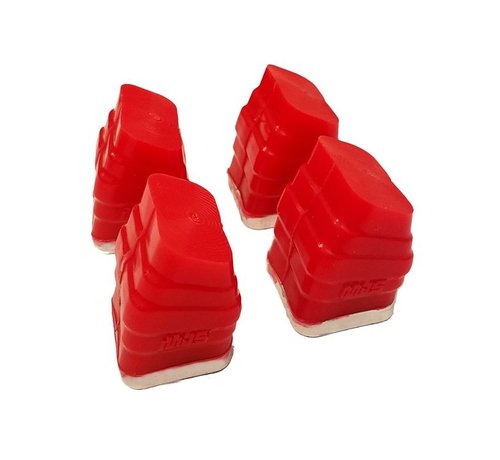 MBS Bloki amortyzatorów MBS miękkie 99A czerwone