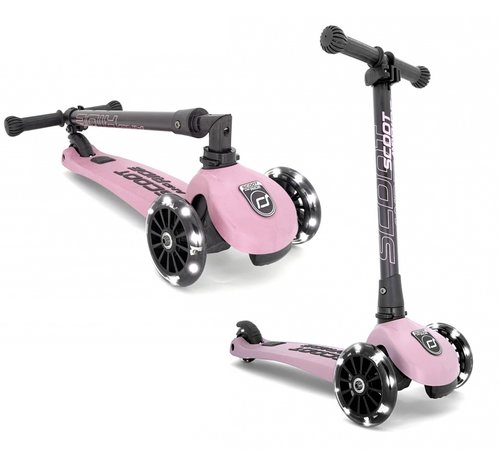 Scoot and Ride Scoot and Ride Highwaykick 3 pink