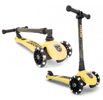 Scoot and Ride Scoot and Ride Highwaykick 3 jaune
