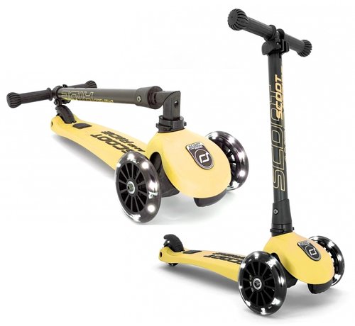 Scoot and Ride Scoot and Ride Highwaykick 3 jaune