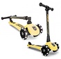 Scoot and Ride Highwaykick 3 yellow