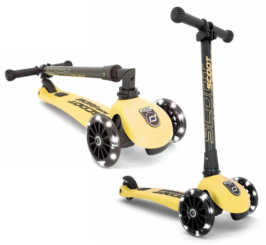 Scoot and Ride Highwaykick 3 jaune