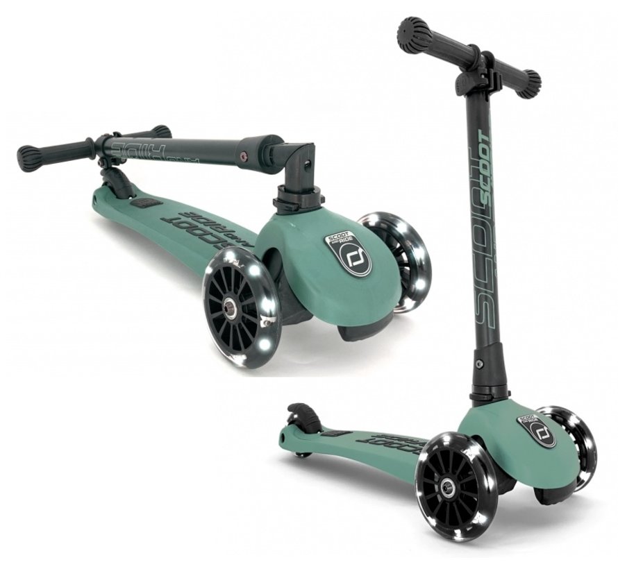 Scoot and Ride Highwaykick 3 green