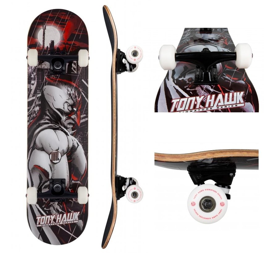 Tony Hawk 540 skateboard Rouge industriel