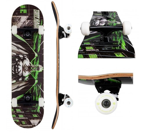 Tony Hawk  Tony Hawk 540 patineta Wasteland Verde