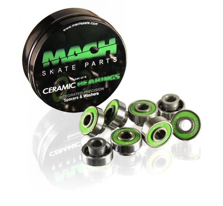 Mach Ceramic bearings set