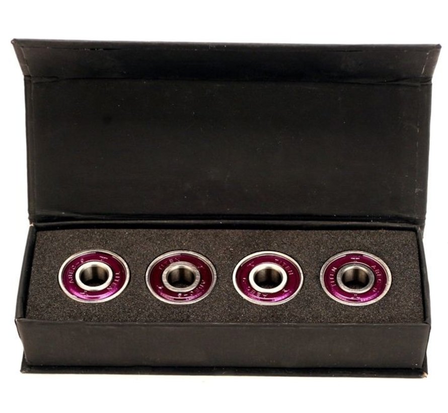 Scatola cuscinetti Tites ABEC9 8 pezzi