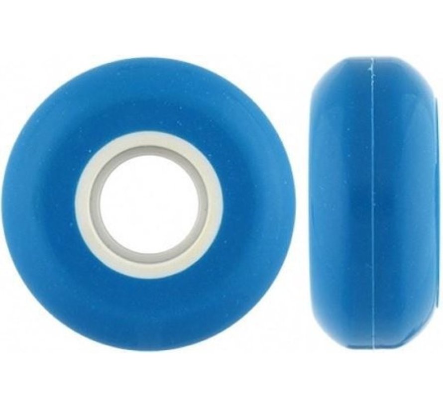 USD ruedas de skate acrobáticas 55mm azul