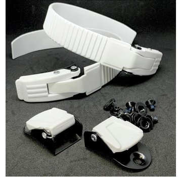 Razors Razors Buckle set white