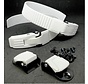 Razors Buckle set white