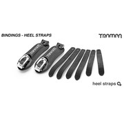 Trampa Trampa Heel straps black White (set of 2)