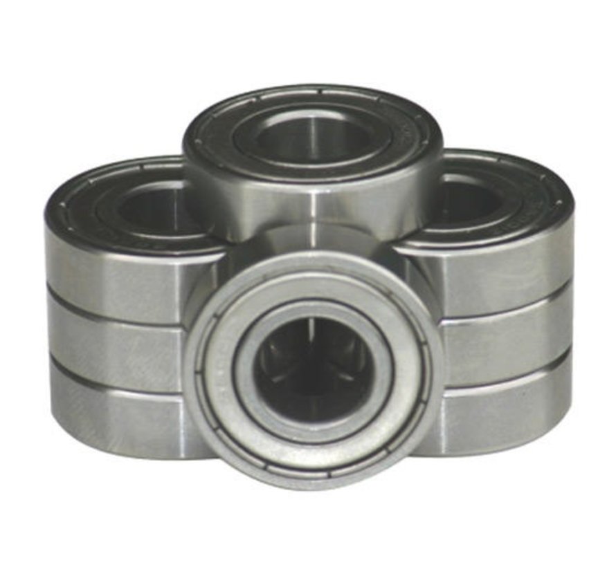 MBS Stainless Bearing 28x9.5mm set 8 stuks