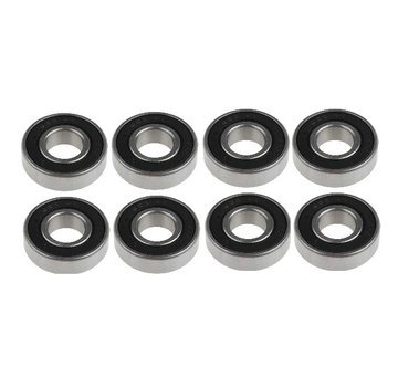 Gravity Supplies bearings mountain board 28x12mm set 8 pieces