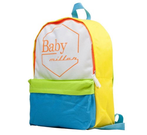 Baby Miller Baby Miller BackPack Colormix