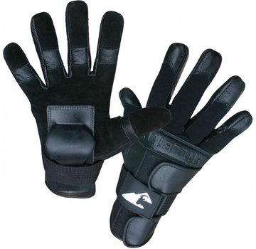 Hillbilly Hillbilly Wrist Guard Gloves - Full Finger M