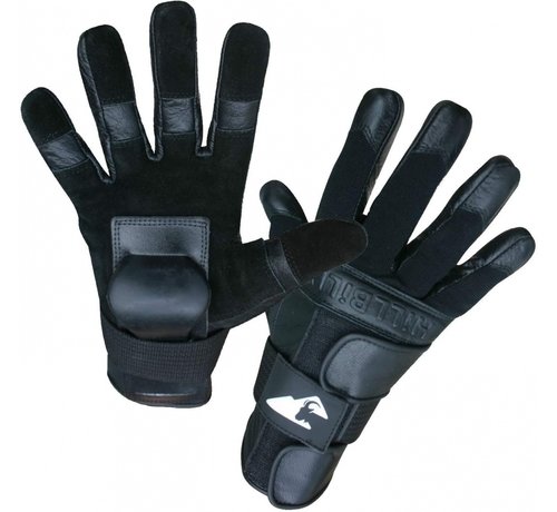 Hillbilly Hillbilly Wrist Guard Gloves - Full Finger M