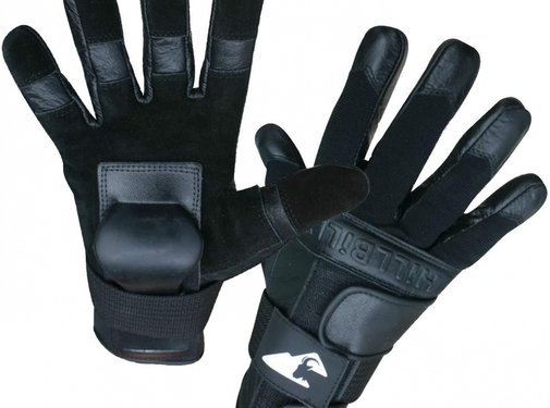 Hillbilly Hillbilly Wrist Guard Gloves - Full Finger M